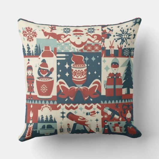 美しい記憶 クッション (裏面)