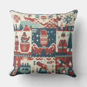 美しい記憶 クッション (正面)