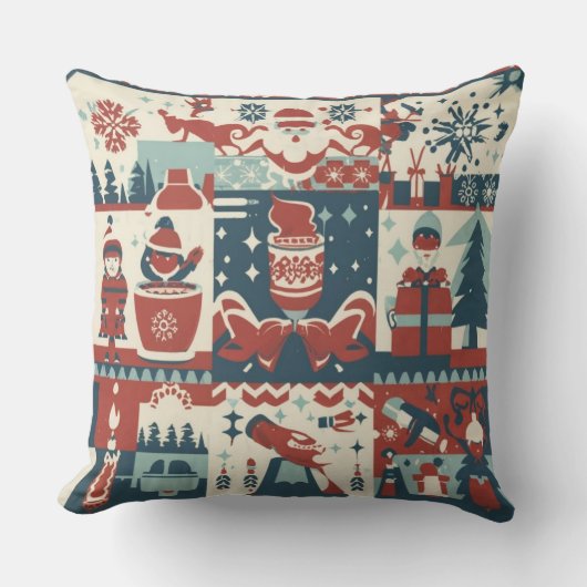 美しい記憶 クッション (正面)