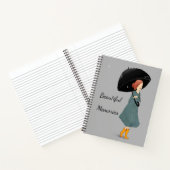 美しい記憶 ノートブック (内部)