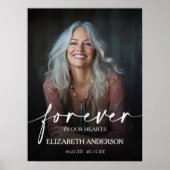 美しい記憶、永遠に心に Photo Memorial ポスター (正面)