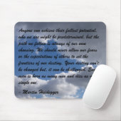 美しい詩 マウスパッド (マウス)