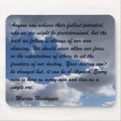 美しい詩 マウスパッド (正面)