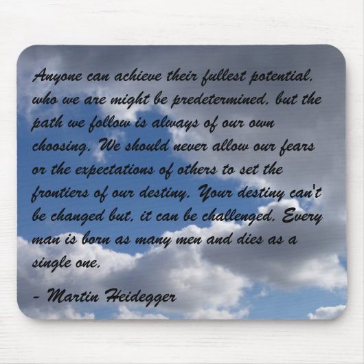 美しい詩 マウスパッド (正面)