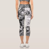 美しい詳細2 カプリレギンス (裏面)