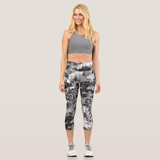 美しい詳細2 カプリレギンス (正面)