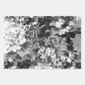 美しい詳細2 ラッピングペーパーシート (正面3)