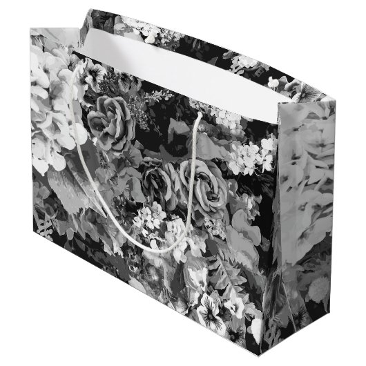 美しい詳細2 ラージペーパーバッグ (裏面アングル)