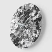 美しい詳細2 ラージ壁時計 (傾斜)