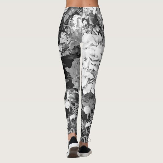 美しい詳細2 レギンス (裏面)