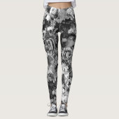 美しい詳細2 レギンス (正面)