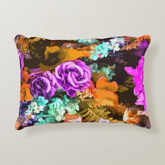 美しい詳細 アクセントクッション (正面)