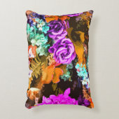 美しい詳細 アクセントクッション (正面(垂直))