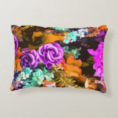 美しい詳細 アクセントクッション (裏面)