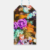 美しい詳細 ギフトタグ (裏面)