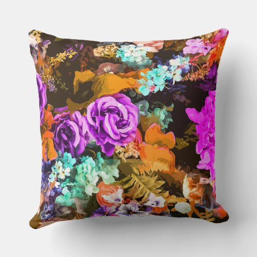 美しい詳細 クッション (裏面)