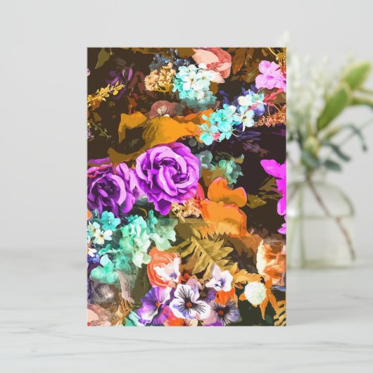 美しい詳細 サンキューカード (スタンド正面)