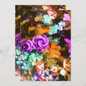 美しい詳細 サンキューカード (正面/裏面)