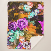 美しい詳細 シェルパブランケット (正面)