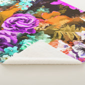 美しい詳細 シェルパブランケット (3/4)