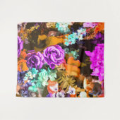 美しい詳細 タペストリー (正面(横))