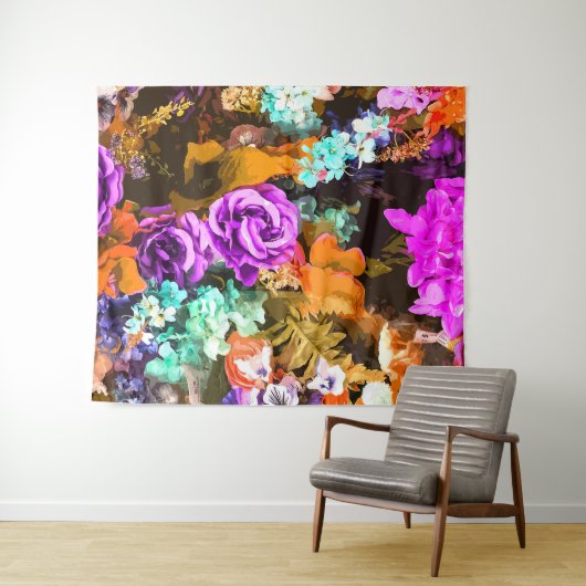 美しい詳細 タペストリー (インサイチュ(横))