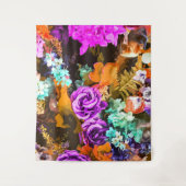 美しい詳細 タペストリー (正面)