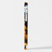 美しい詳細 iPhoneケース (左側面)