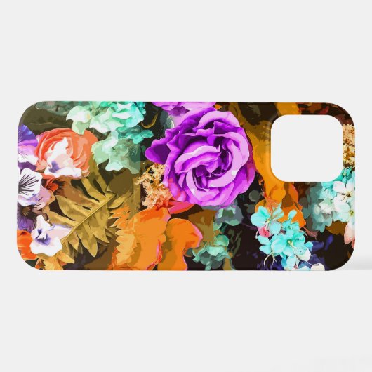 美しい詳細 iPhoneケース (裏面横)