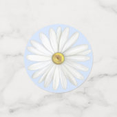 美しい誕生日デイジー花 コンフェッティ (スモール正面)