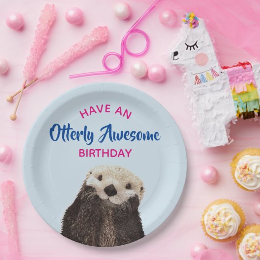 美しい誕生日素晴らしかわいい写真を撮る ペーパープレート (パーティー)