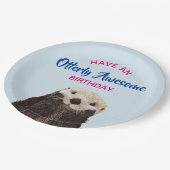 美しい誕生日素晴らしかわいい写真を撮る ペーパープレート (アングル)