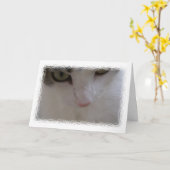 美しい誕生日 カード (黄色い花)