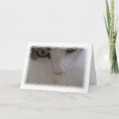 美しい誕生日 カード (正面)