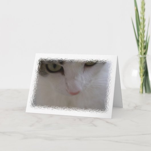 美しい誕生日 カード (正面)