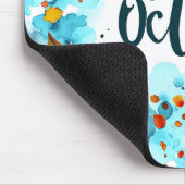 美しい誕生月の花/10月 マウスパッド (コーナー)