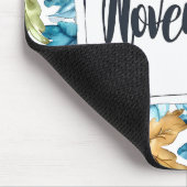 美しい誕生月の花/11月 マウスパッド (コーナー)