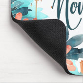 美しい誕生月の花/11月 マウスパッド (コーナー)