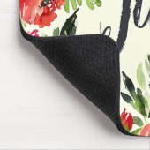 美しい誕生月の花/6月 マウスパッド (コーナー)