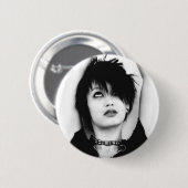 美しい調べること 缶バッジ (正面&裏面)