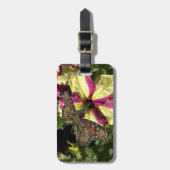 美しい象の蝶 ラゲッジタグ (正面縦)