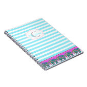 美しい象華美象文字 ノートブック (右側)