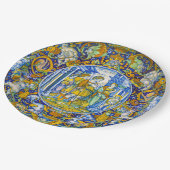 美しい豪華なヴィンテージギリシャ神話のアネース ペーパープレート (アングル)