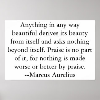 美しい賛美ポスター ポスター