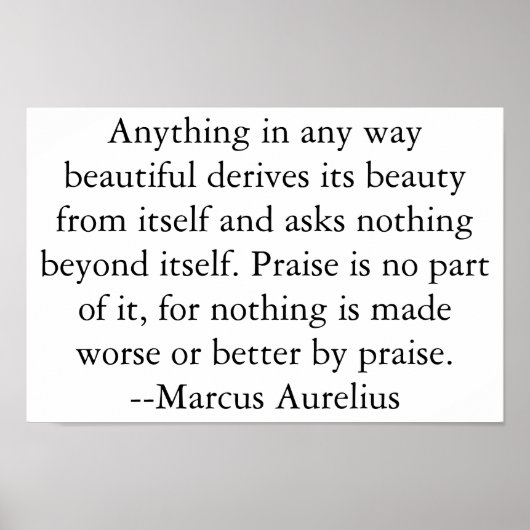 美しい賛美ポスター ポスター (正面)