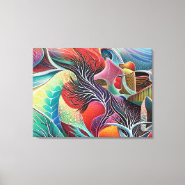 美しい質感 キャンバスプリント