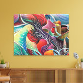 美しい質感 キャンバスプリント (インサイチュ (リビング))