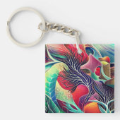 美しい質感 キーホルダー (正面)