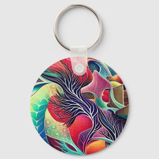 美しい質感 キーホルダー (正面)