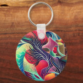 美しい質感 キーホルダー (正面)